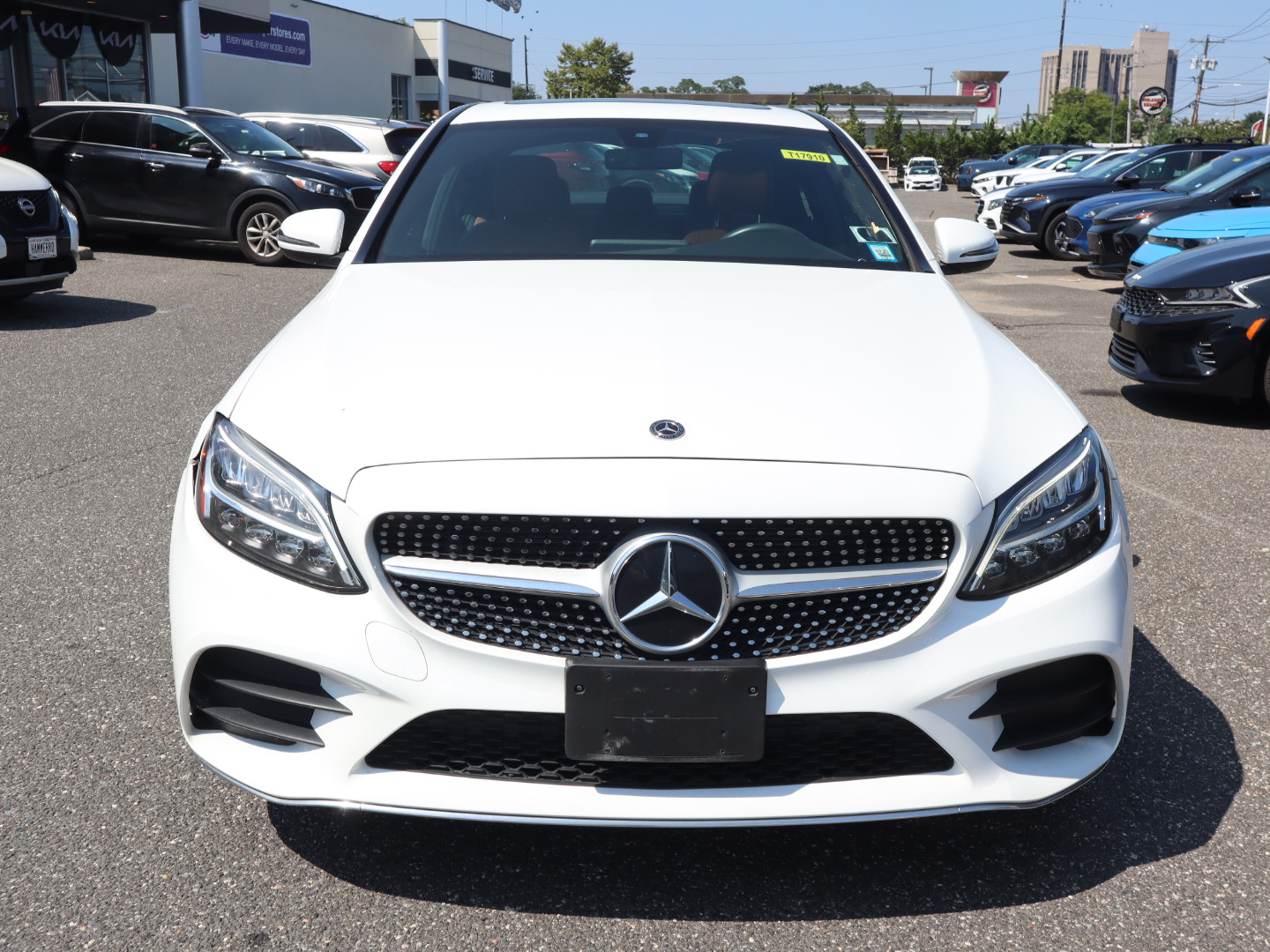 2021 Mercedes-Benz C-Class C 300 4MATIC 3