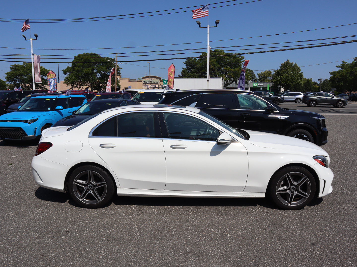 2021 Mercedes-Benz C-Class C 300 4MATIC 4