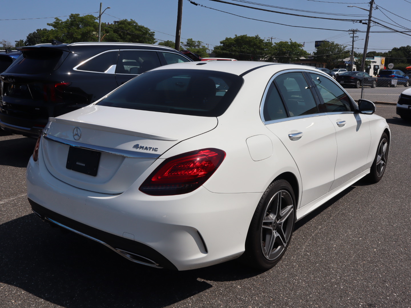 2021 Mercedes-Benz C-Class C 300 4MATIC 5