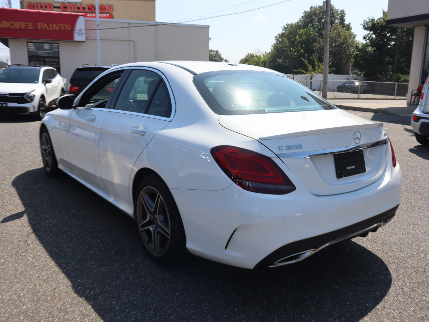 2021 Mercedes-Benz C-Class C 300 4MATIC 6