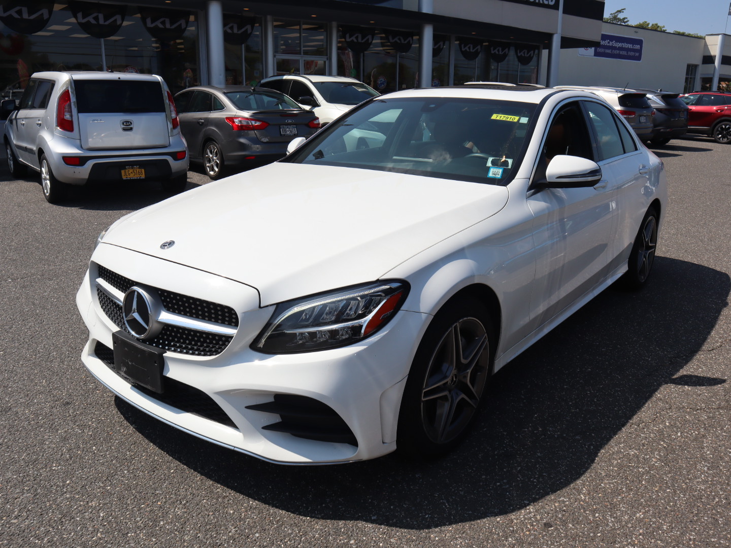 2021 Mercedes-Benz C-Class C 300 4MATIC 7