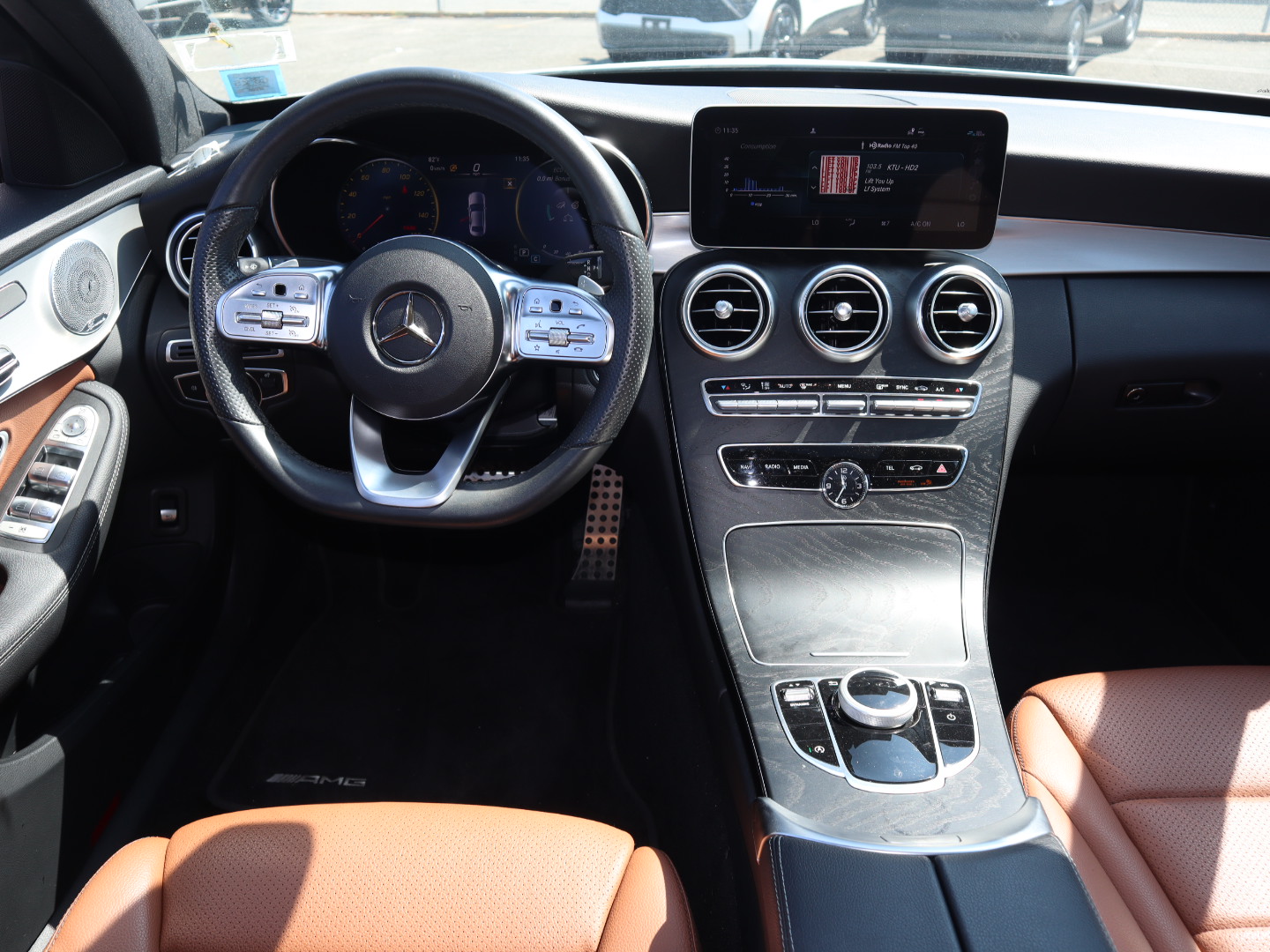 2021 Mercedes-Benz C-Class C 300 4MATIC 21