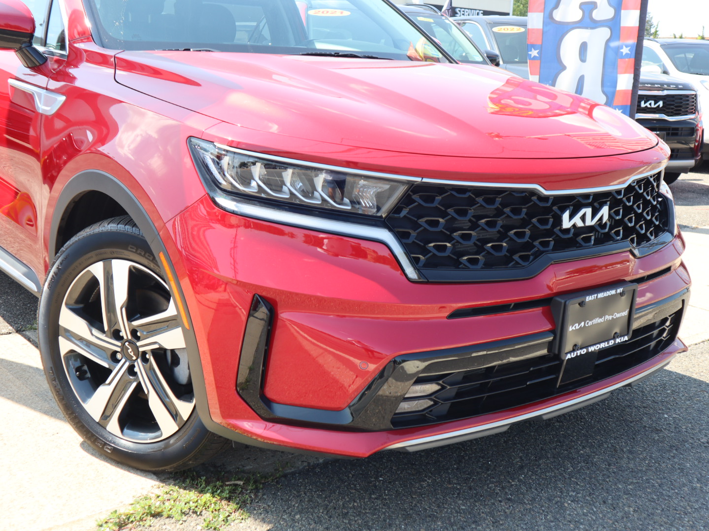 2023 Kia Sorento Hybrid EX 2