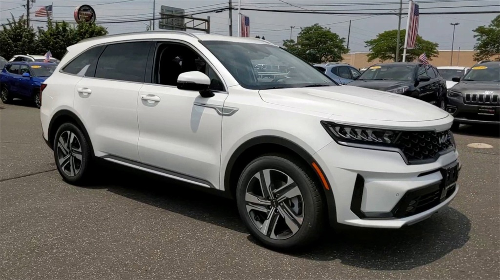 2023 Kia Sorento Hybrid EX 2