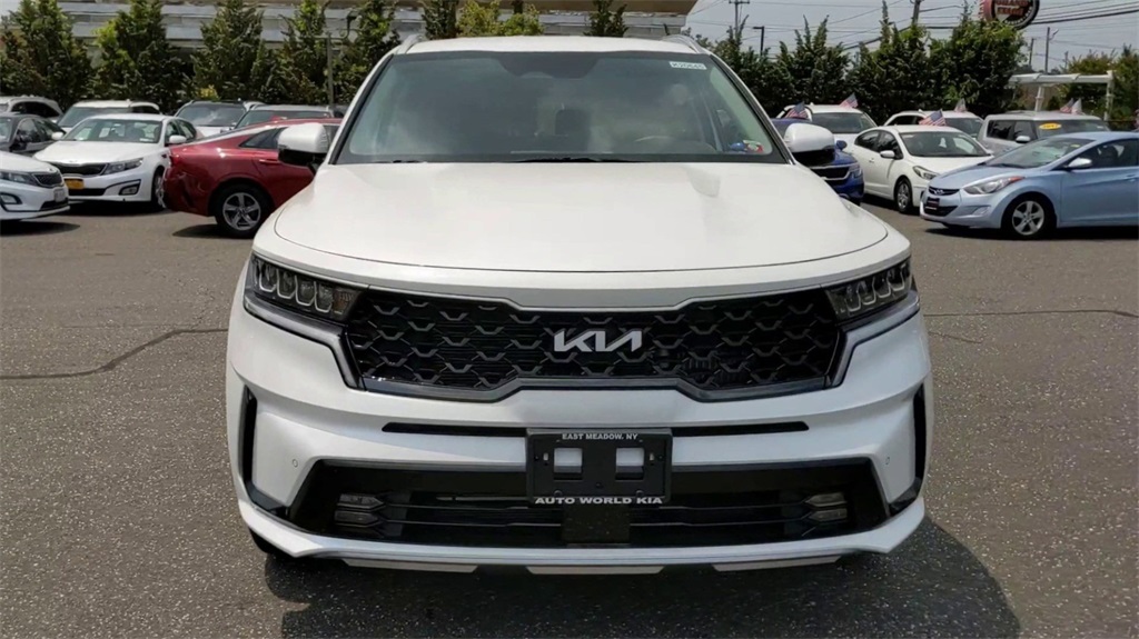 2023 Kia Sorento Hybrid EX 3