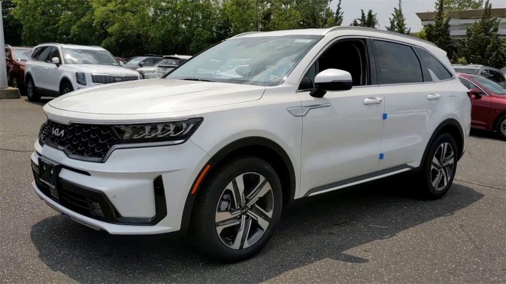 2023 Kia Sorento Hybrid EX 4