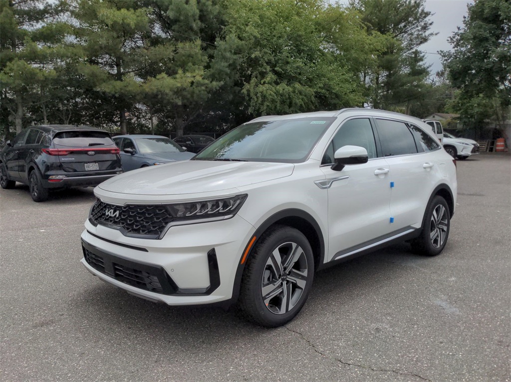 2023 Kia Sorento Hybrid EX 17