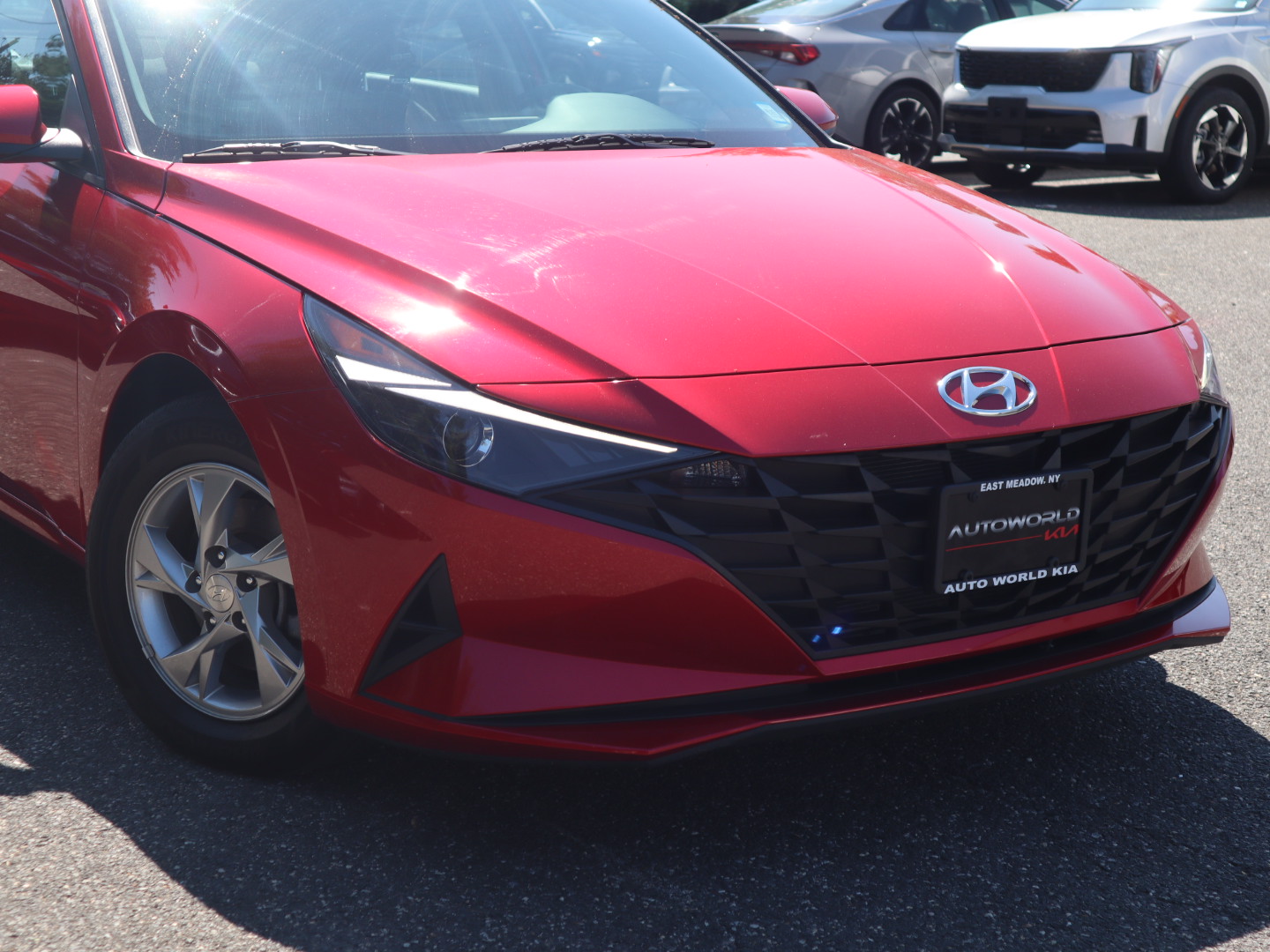 2021 Hyundai Elantra SE 2