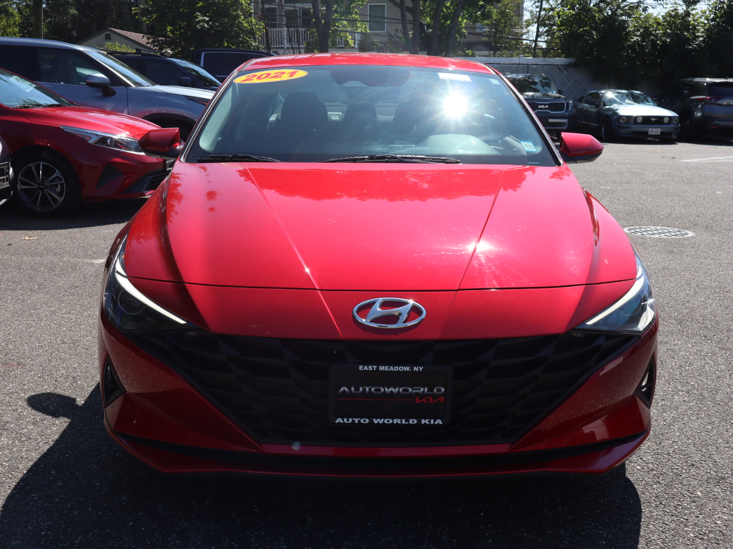 2021 Hyundai Elantra SE 3