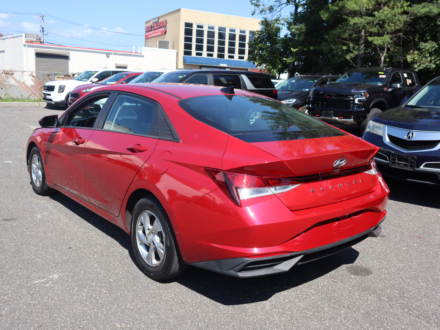 2021 Hyundai Elantra SE 7