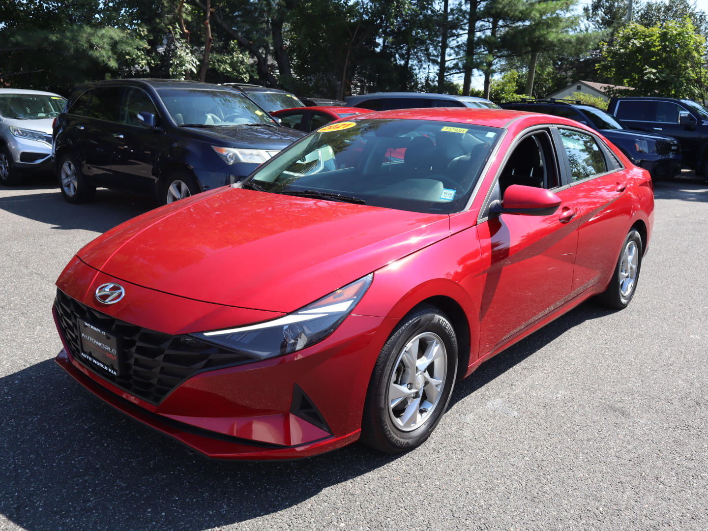 2021 Hyundai Elantra SE 9