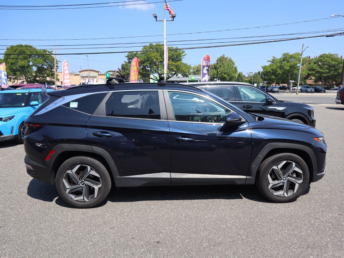 2022 Hyundai Tucson Hybrid SEL Convenience 4