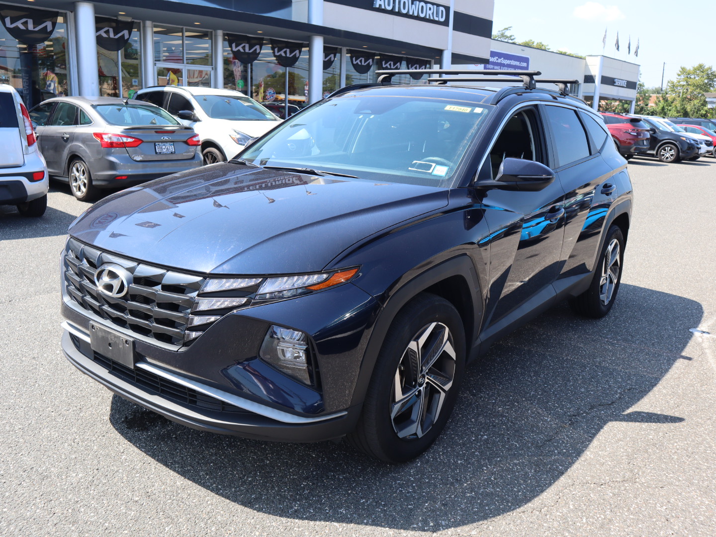 2022 Hyundai Tucson Hybrid SEL Convenience 8