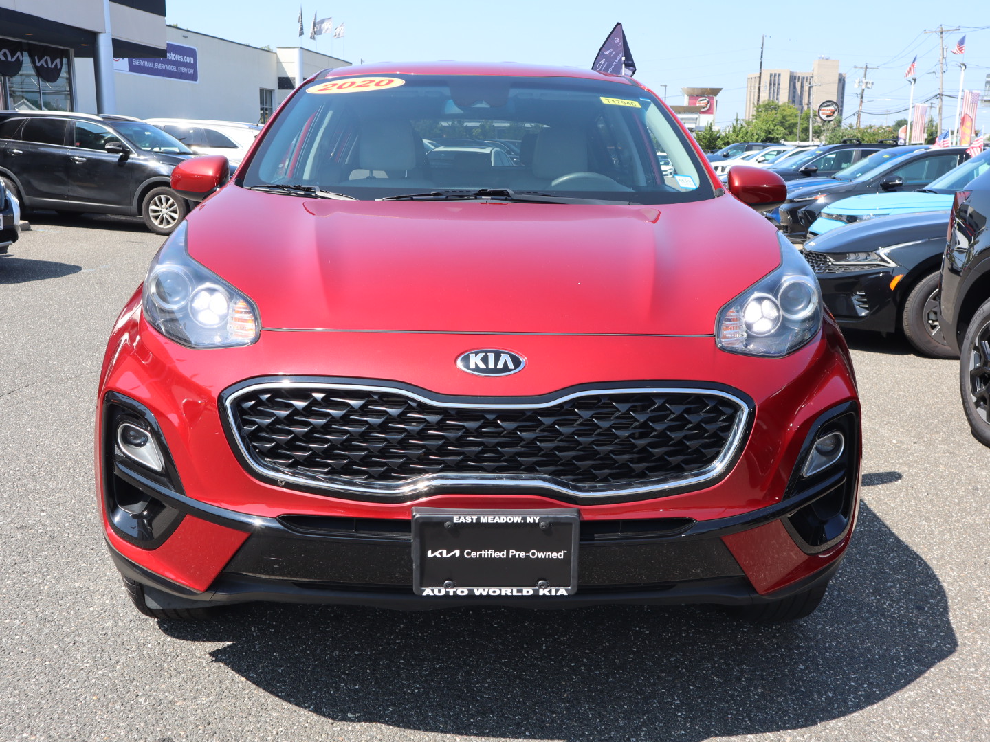 2020 Kia Sportage LX 2