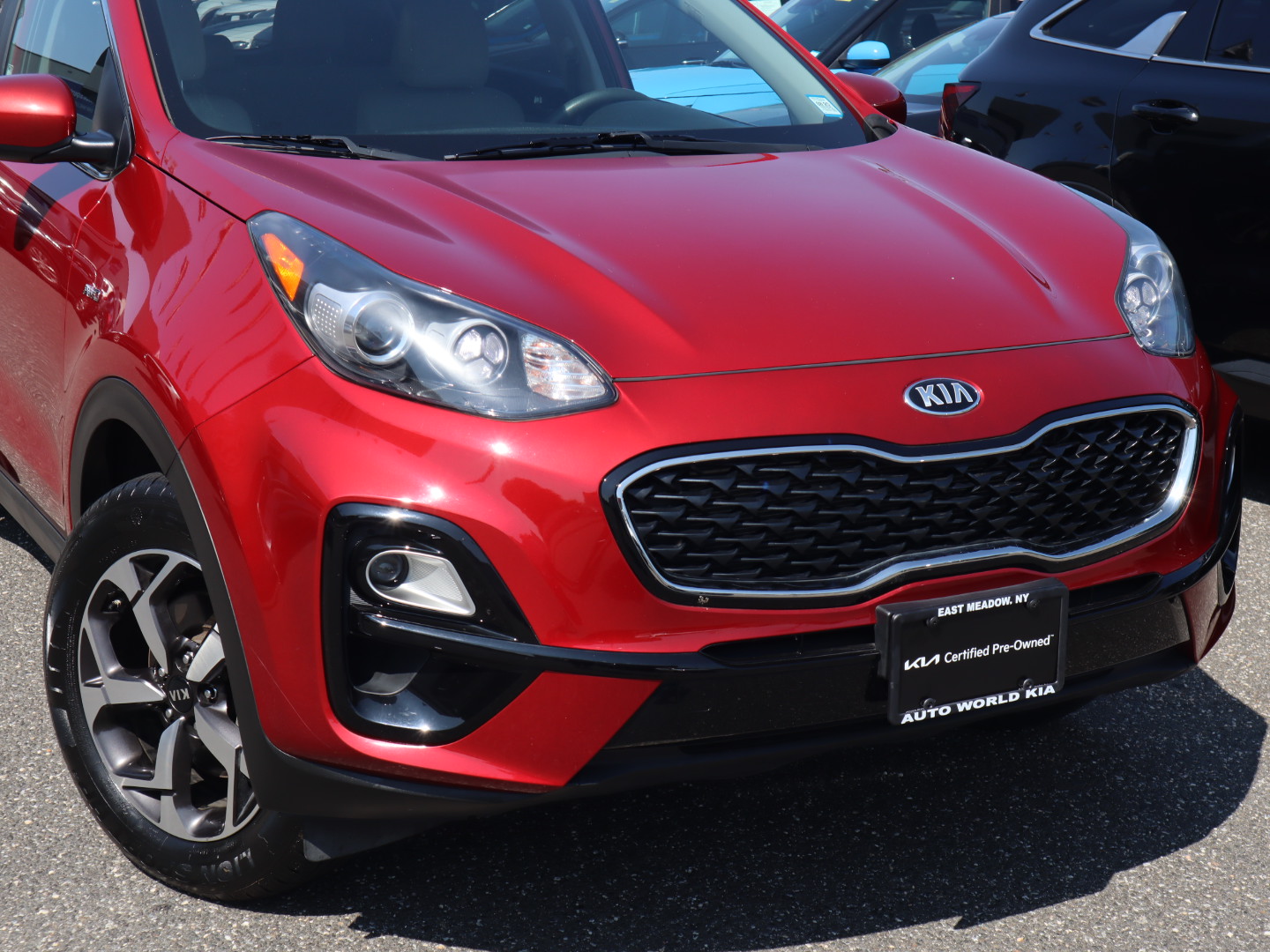 2020 Kia Sportage LX 3