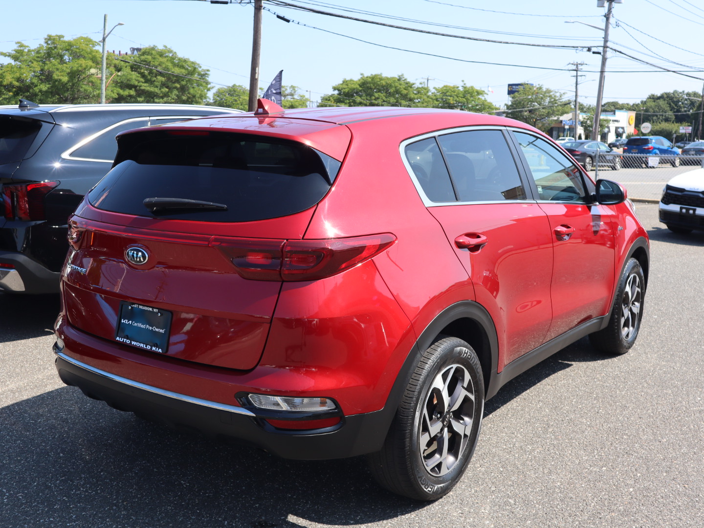 2020 Kia Sportage LX 5