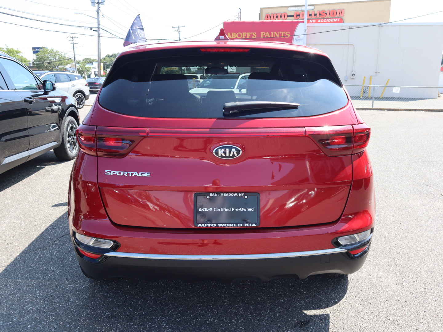 2020 Kia Sportage LX 6