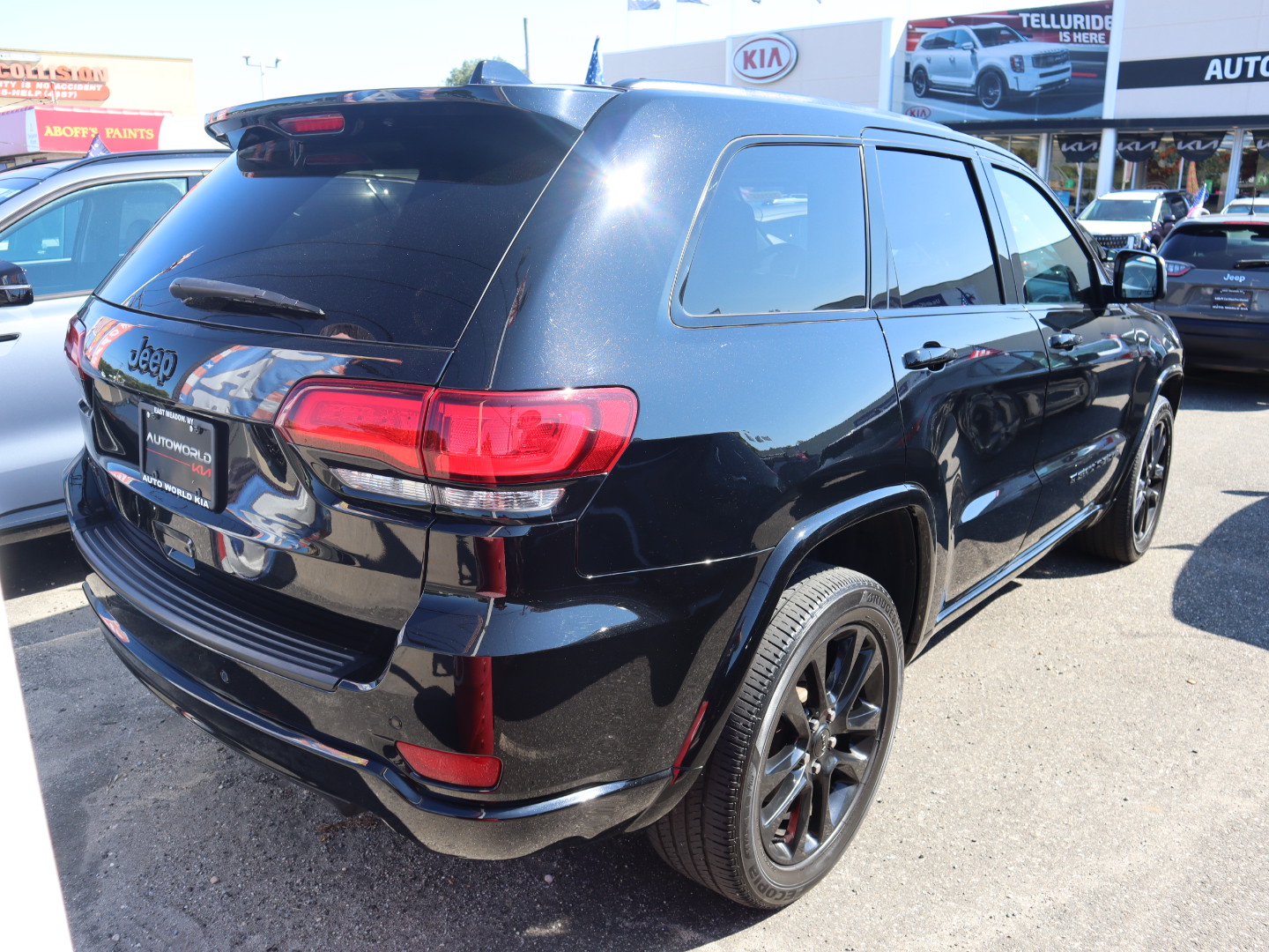 2022 Jeep Grand Cherokee WK Laredo X 4