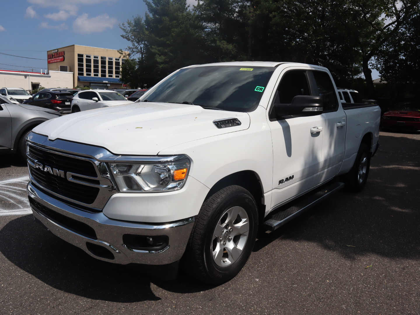 2021 Ram 1500 Big Horn/Lone Star 7