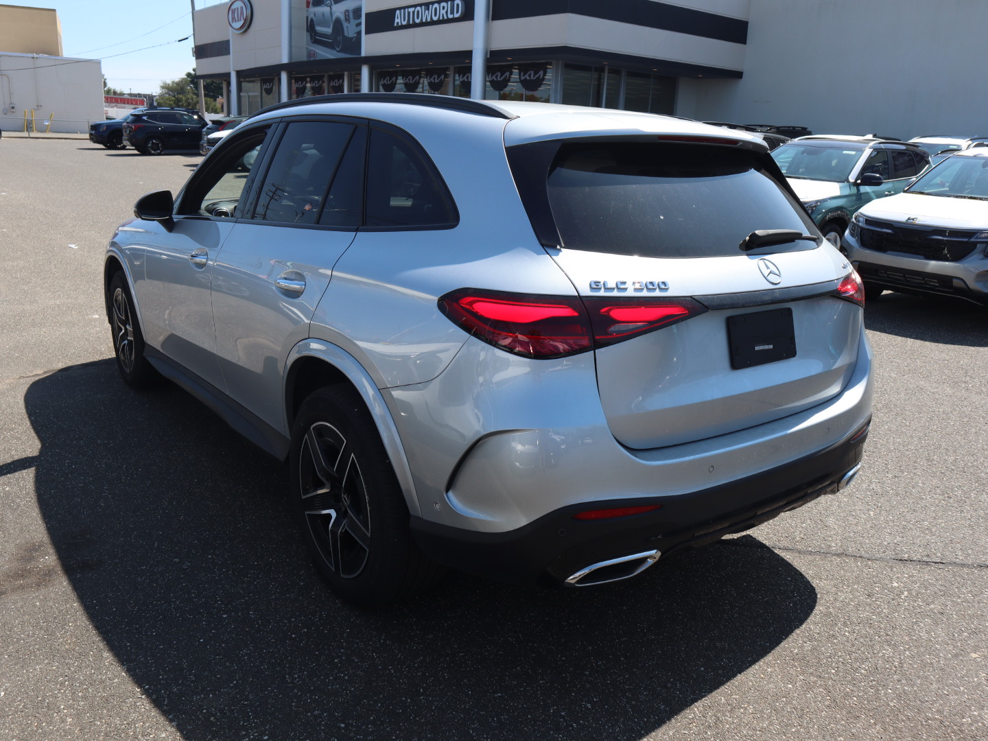 2023 Mercedes-Benz GLC GLC 300 7