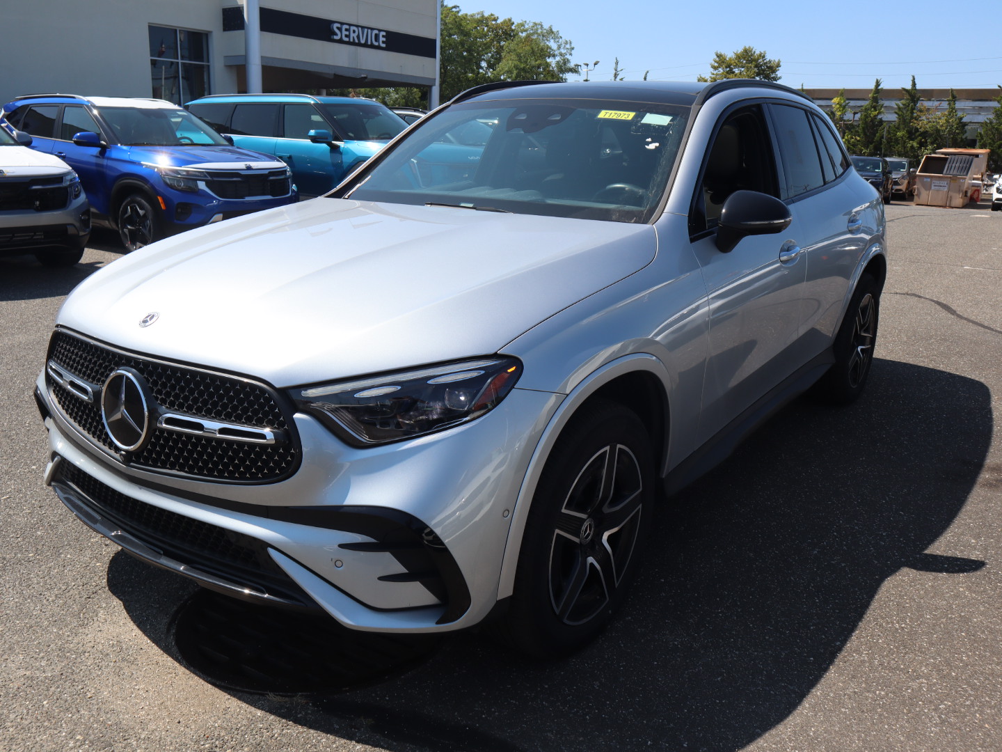 2023 Mercedes-Benz GLC GLC 300 8