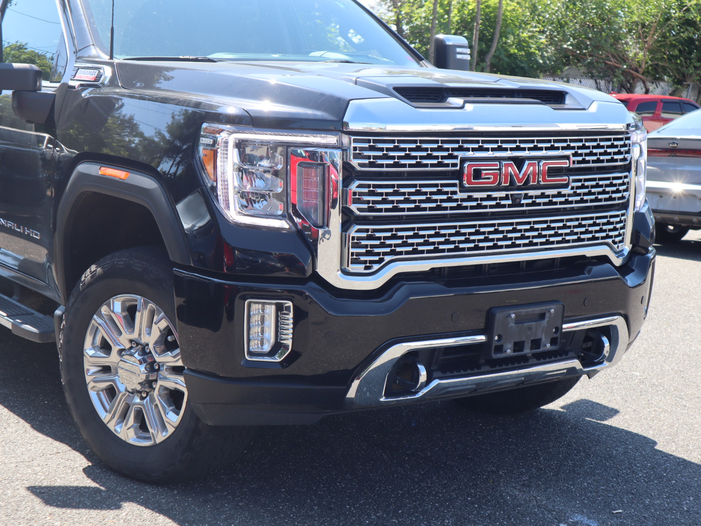 2021 GMC Sierra 2500HD Denali 2