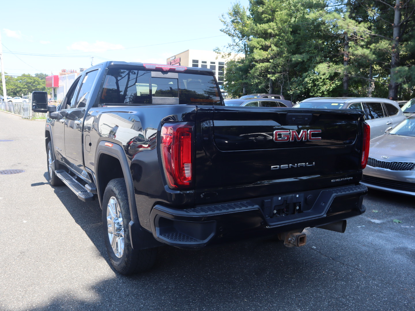 2021 GMC Sierra 2500HD Denali 8