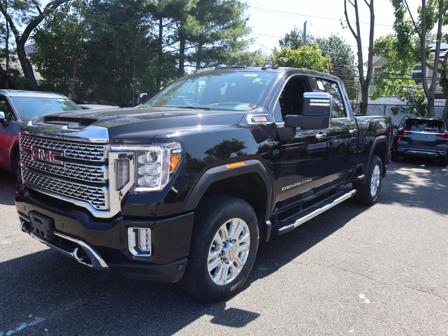 2021 GMC Sierra 2500HD Denali 10