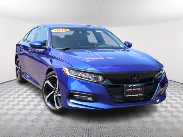 2019 Honda Accord Sport 2.0T 1