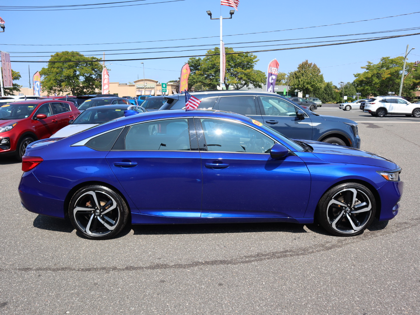 2019 Honda Accord Sport 2.0T 4