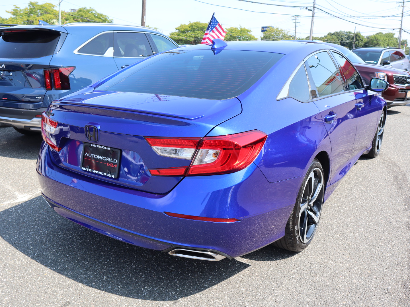 2019 Honda Accord Sport 2.0T 5