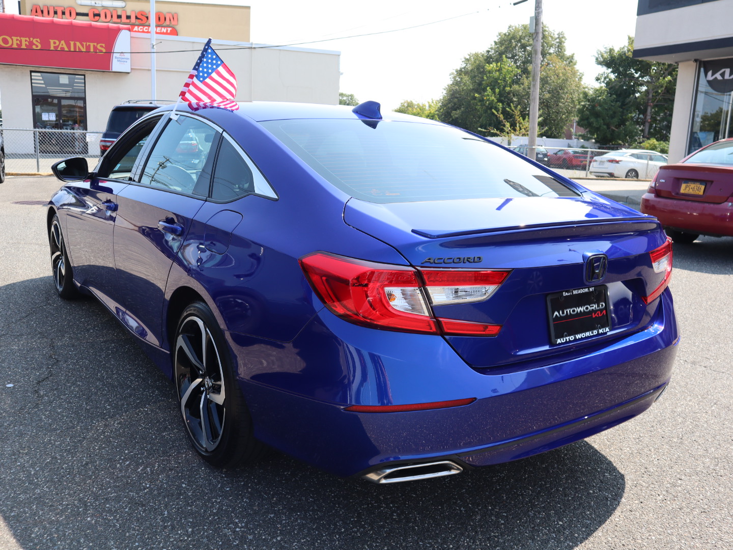 2019 Honda Accord Sport 2.0T 7