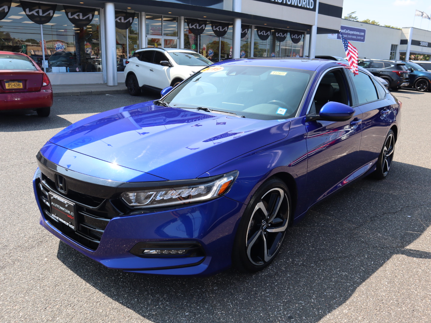 2019 Honda Accord Sport 2.0T 8