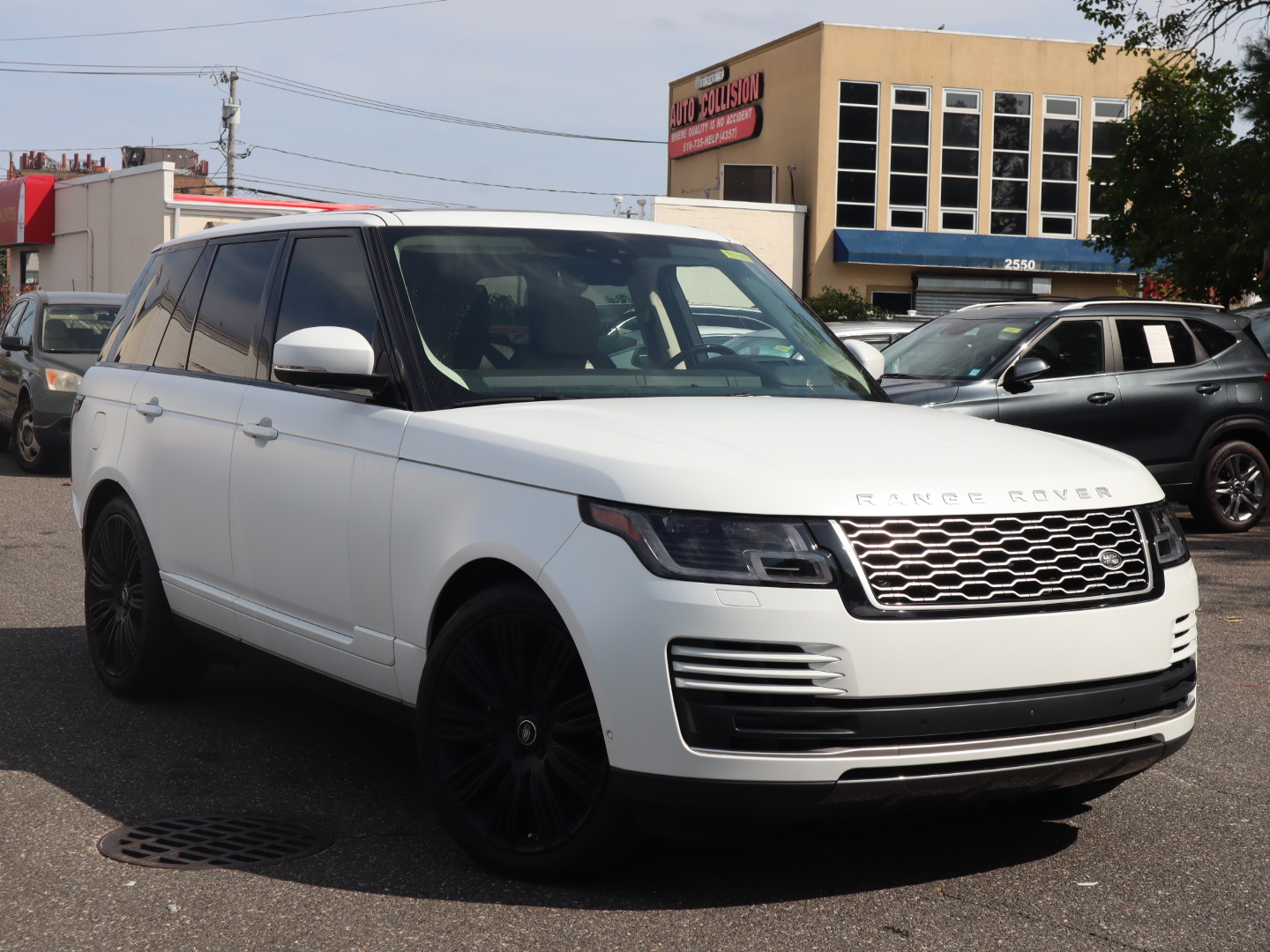 2020 Land Rover Range Rover HSE 2