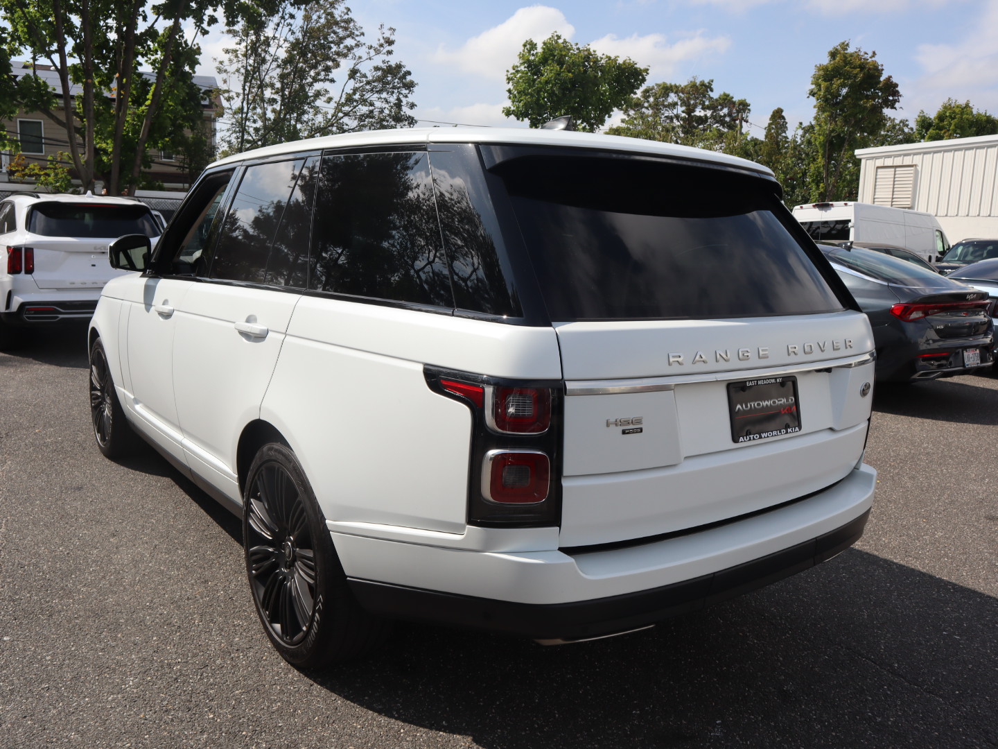 2020 Land Rover Range Rover HSE 8