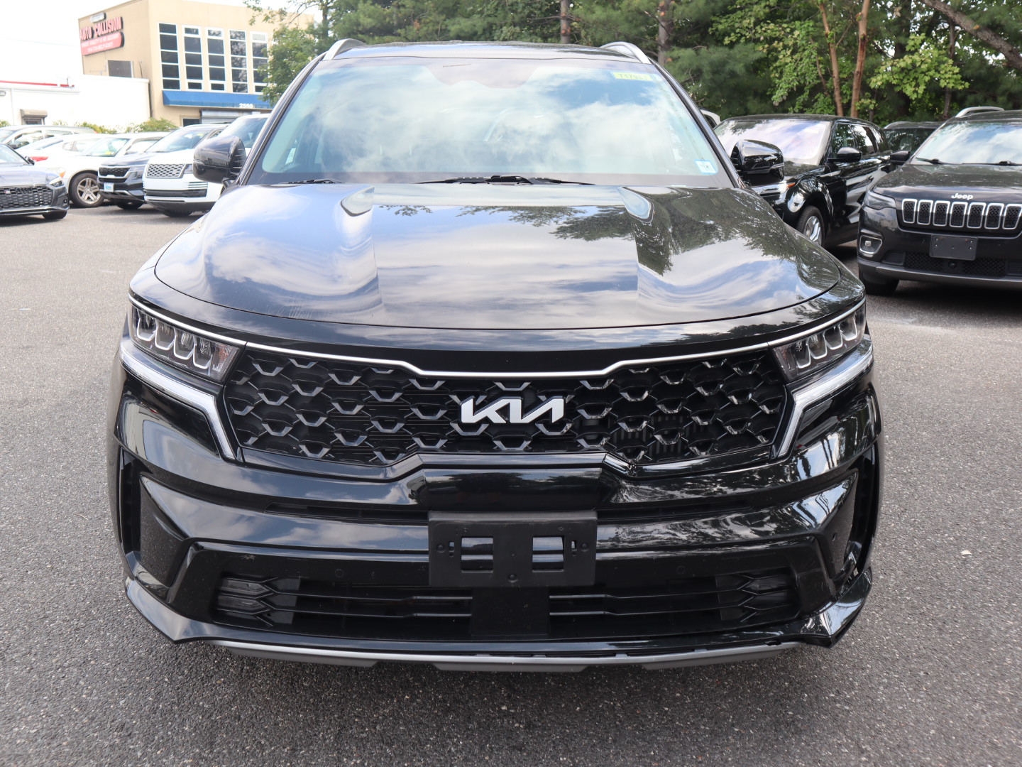 2023 Kia Sorento Hybrid EX 2