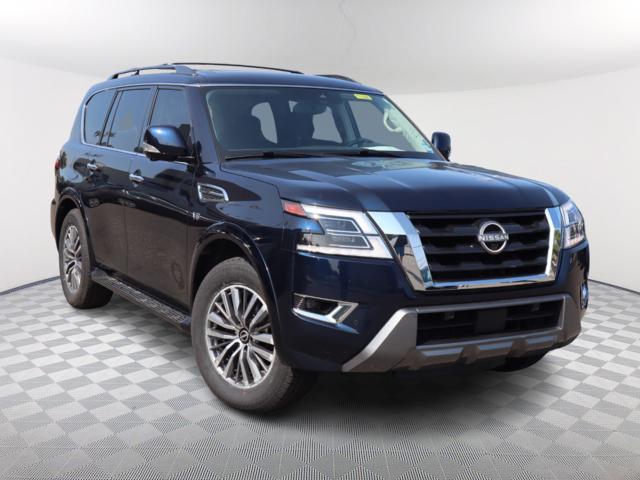 2021 Nissan Armada SL 1