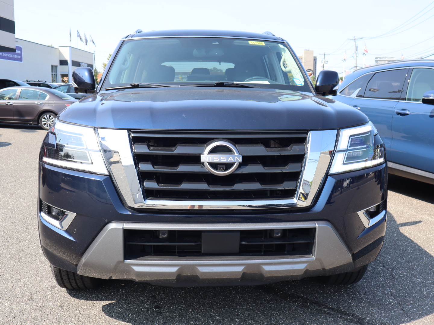 2021 Nissan Armada SL 3