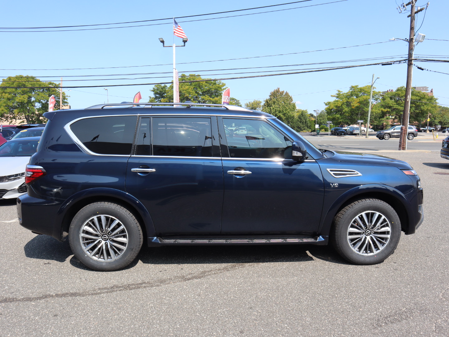 2021 Nissan Armada SL 4