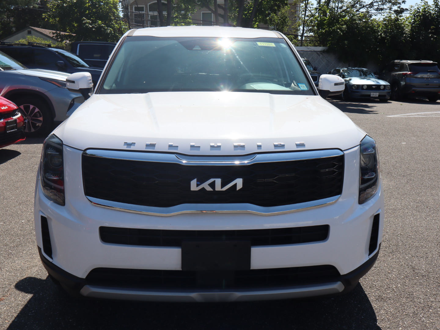 2022 Kia Telluride LX 3