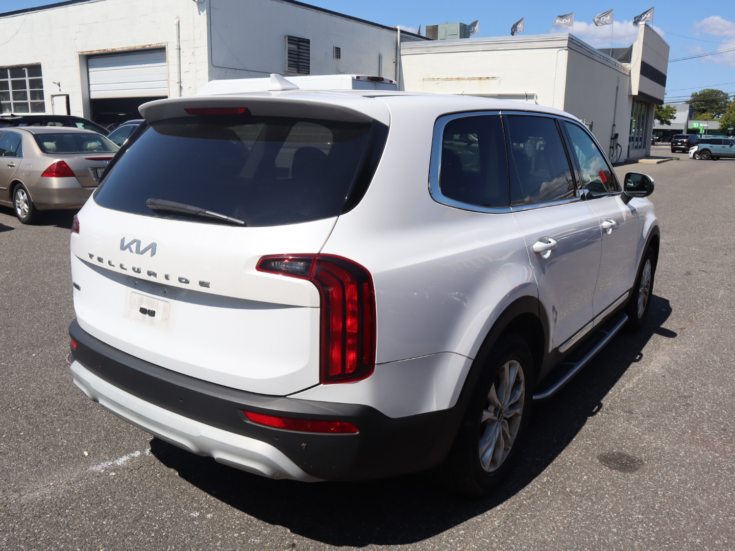 2022 Kia Telluride LX 4