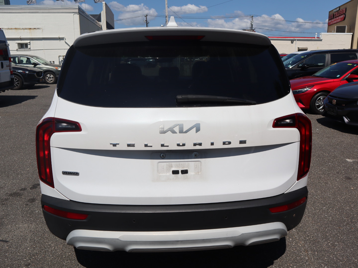 2022 Kia Telluride LX 5