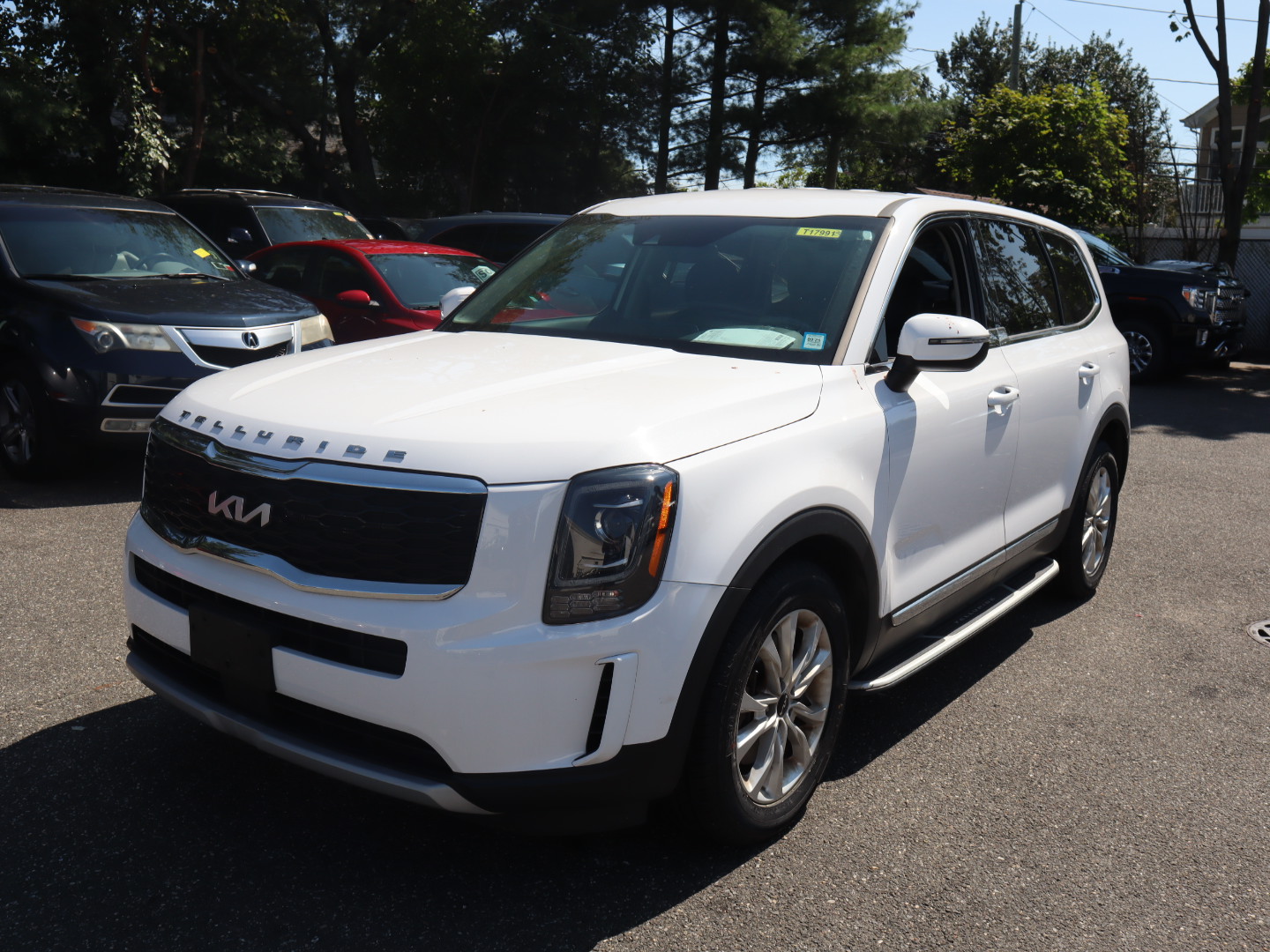 2022 Kia Telluride LX 8