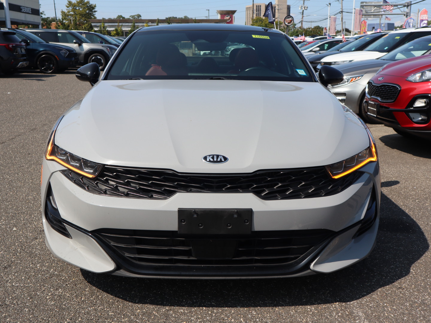 2021 Kia K5 GT-Line 3