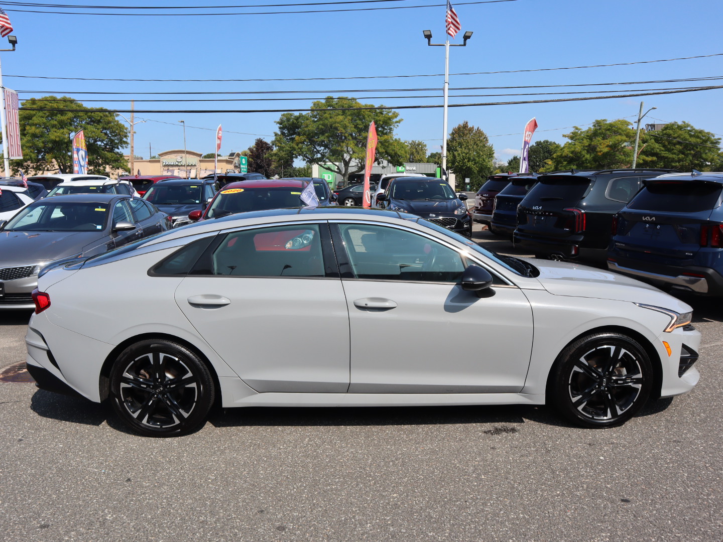 2021 Kia K5 GT-Line 4