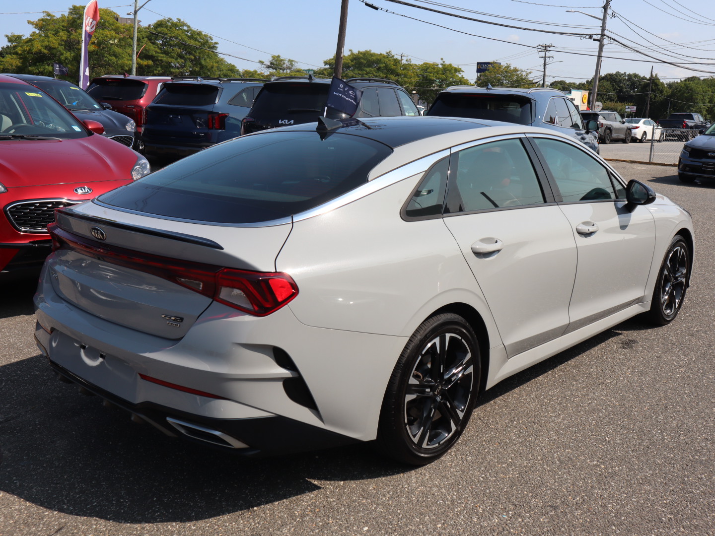 2021 Kia K5 GT-Line 5