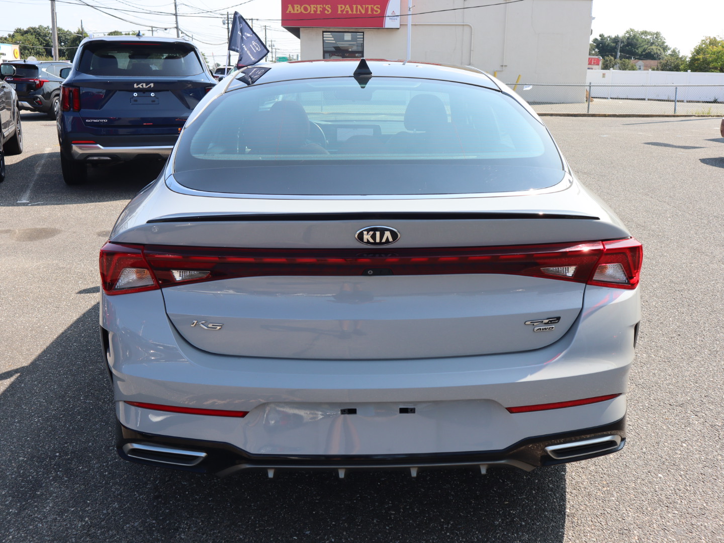 2021 Kia K5 GT-Line 6