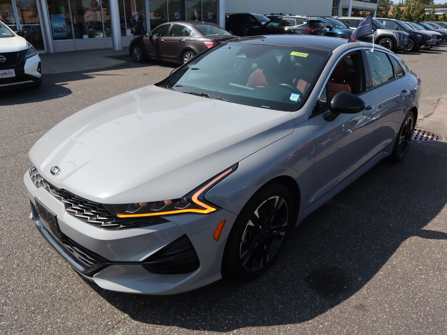 2021 Kia K5 GT-Line 8