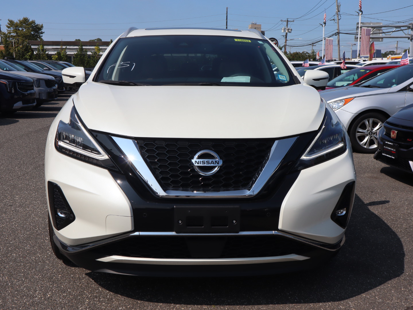 2021 Nissan Murano Platinum 2