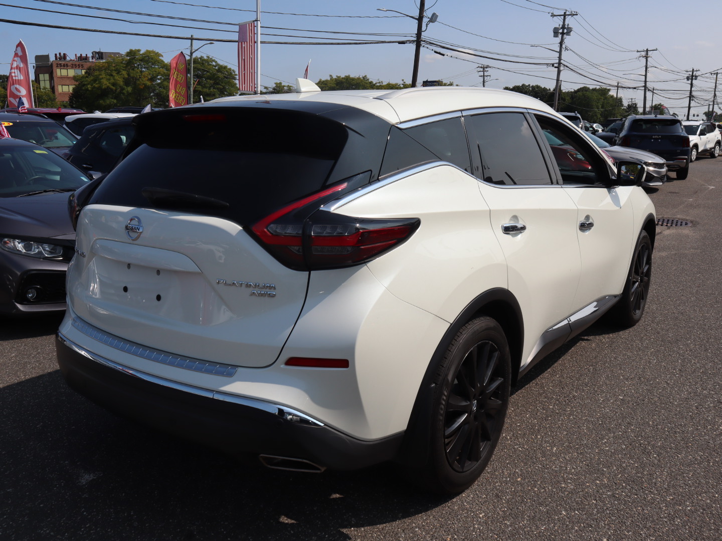 2021 Nissan Murano Platinum 4